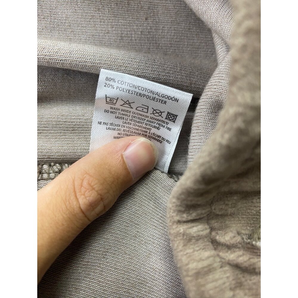 Criminal Damage Pants Womans Large Carmel Velour Lounge Velvet Tapered Joggers - Picture 7 of 10